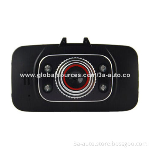 Car DVR with 120-degree wide angle lens 2.7-inch display